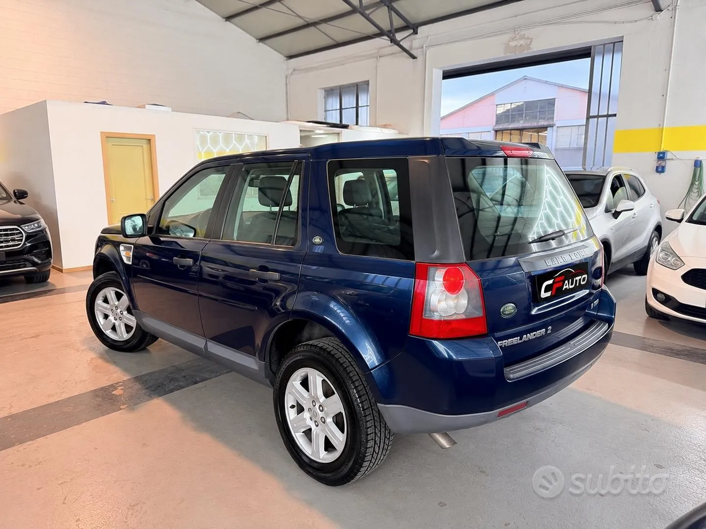 Land Rover Freelander 2008 photo 3