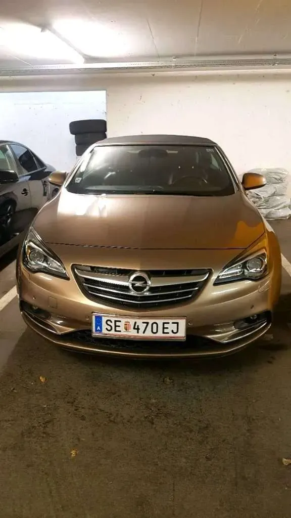 Opel Cascada 2013 photo 3
