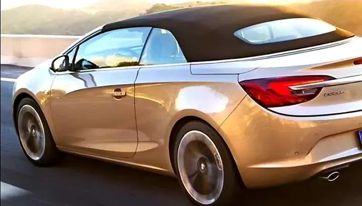Opel Cascada 2013 photo 2