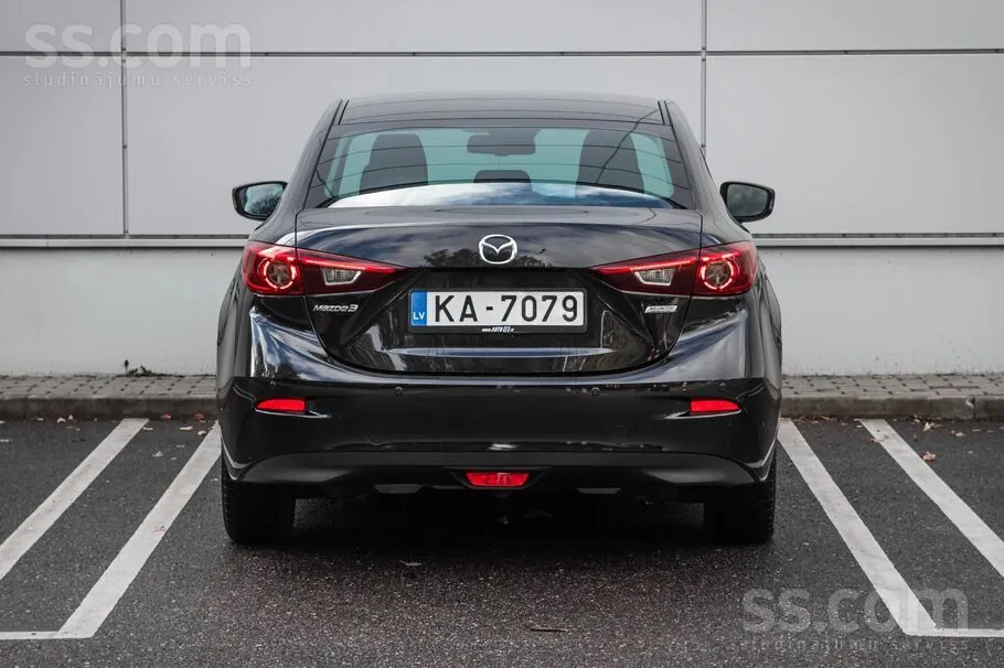 Mazda Mazda3 2015 photo 5