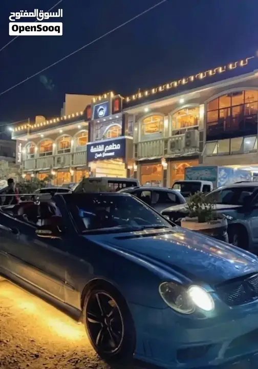 Mercedes-Benz Clk-Class