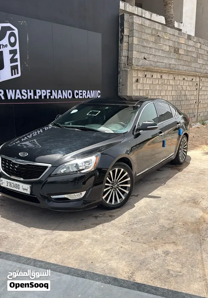 Kia Cadenza 2014 photo 5