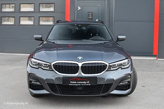 BMW 330E 2021 photo 3