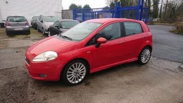 Fiat Grande Punto 2008 photo 3