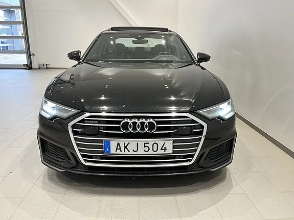 Audi A6 2019 photo 2