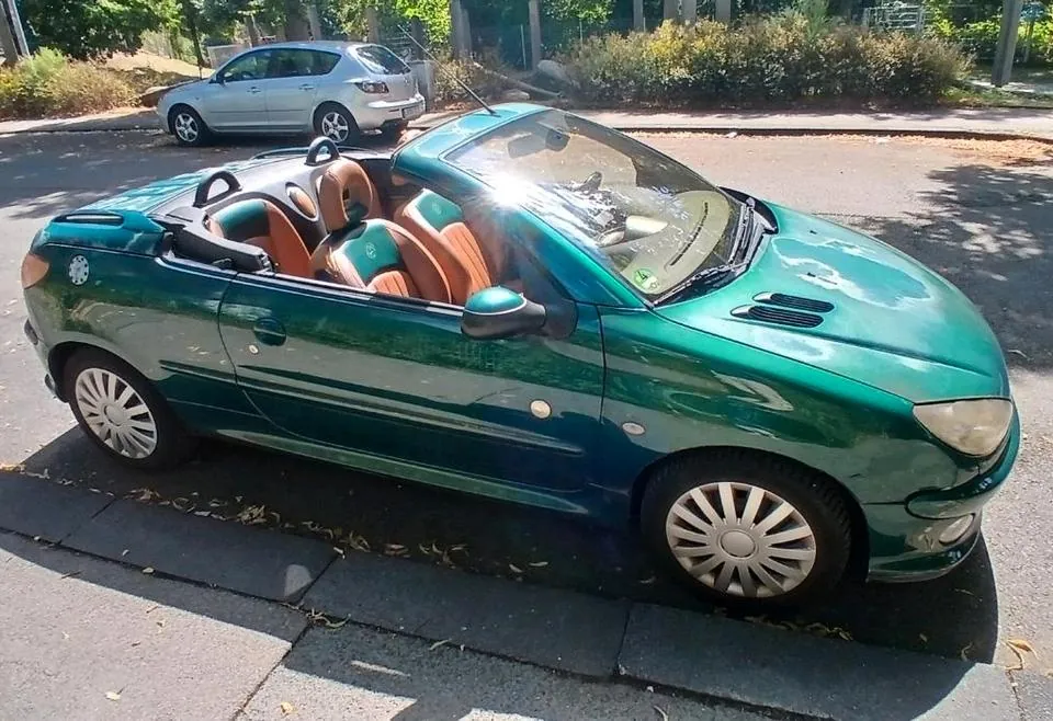 Peugeot 206 Cc