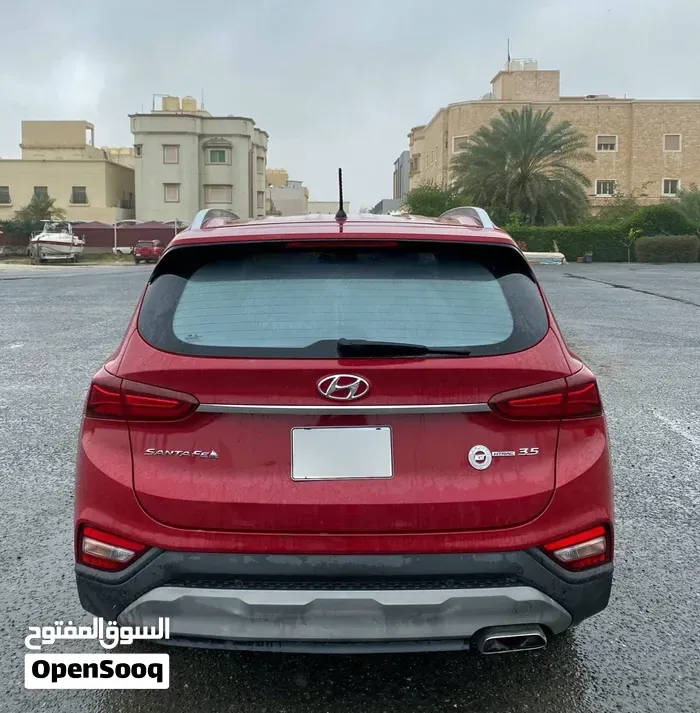 Hyundai Santa Fe 2019 photo 4