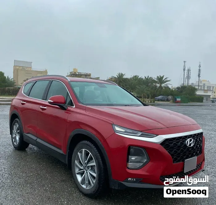 Hyundai Santa Fe 2019 photo 2