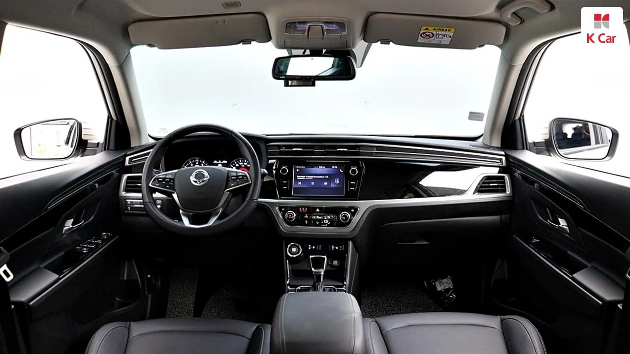 KG Mobility Viewtiful Korando 2025 photo 5