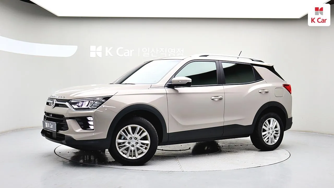 KG Mobility Viewtiful Korando 2025 photo 3