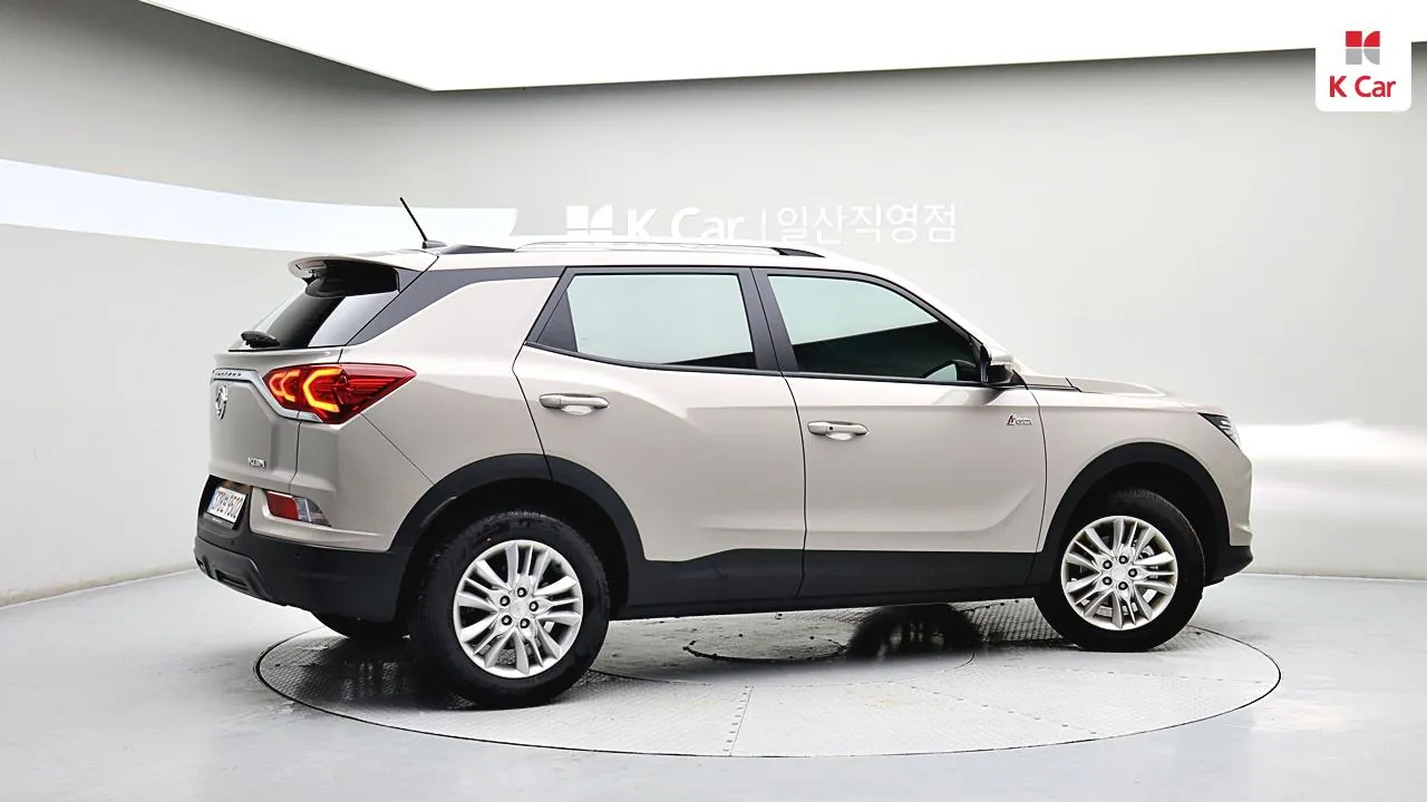 KG Mobility Viewtiful Korando 2025 photo 4