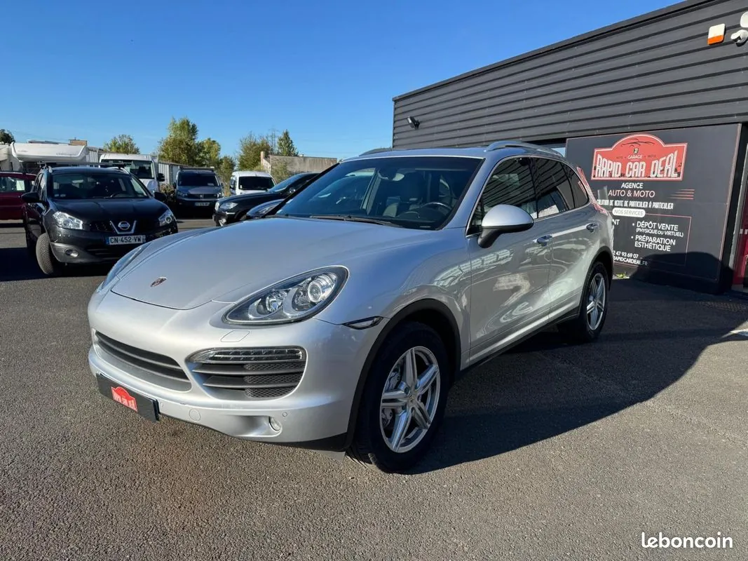 Porsche Cayenne 2010 photo 3