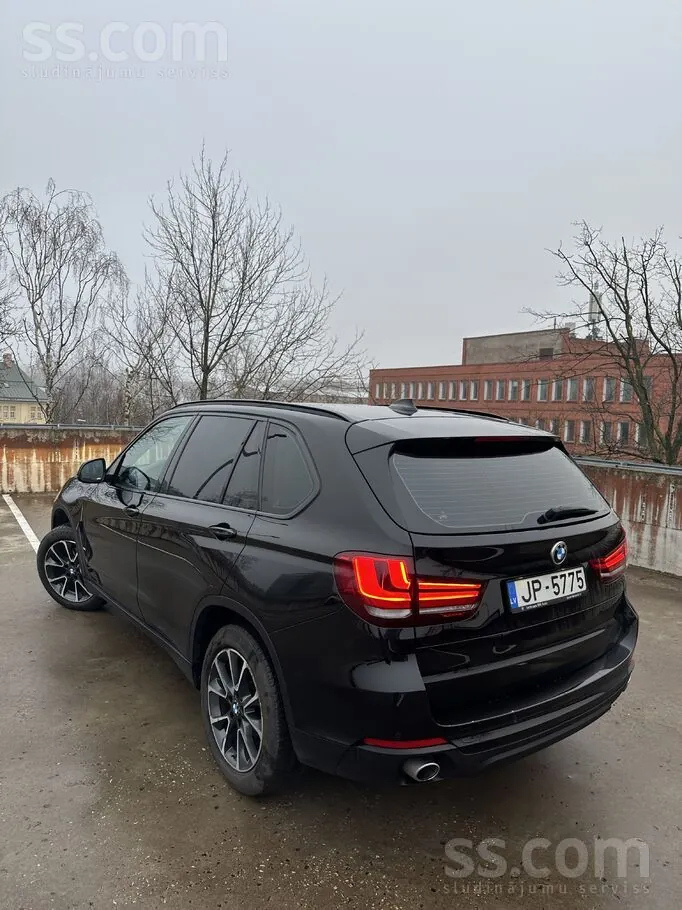 BMW X5 2016 photo 3