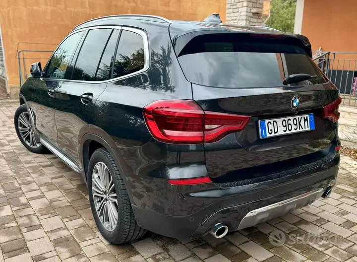 BMW X3 2021 photo 2