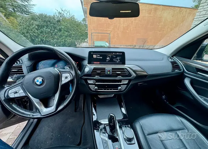 BMW X3 2021 photo 3