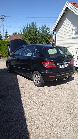 Mercedes-Benz B200 2007 photo 2