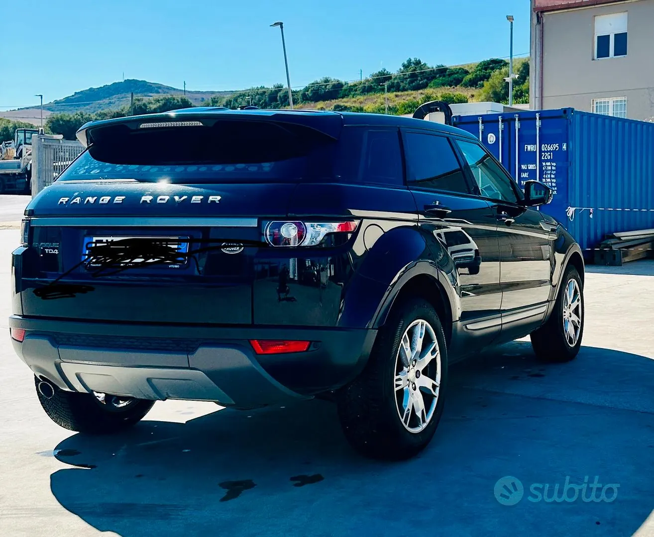 Land Rover Range Rover Evoque 2014 photo 4