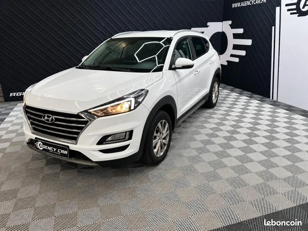 Hyundai Tucson 2019 photo 2