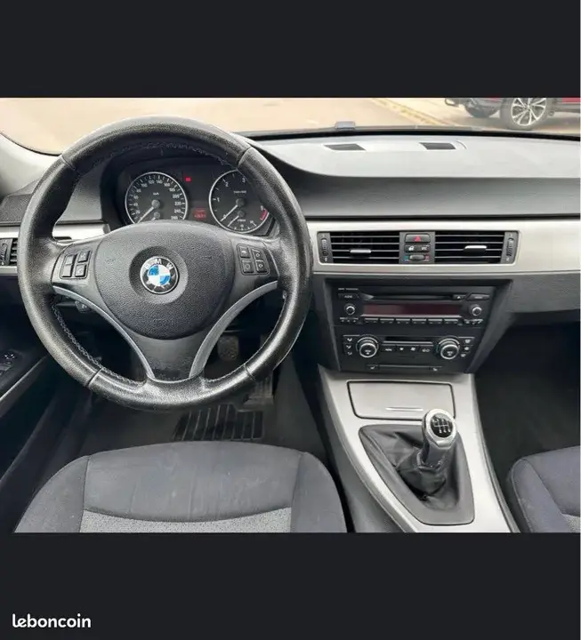 BMW 318D 2007 photo 3