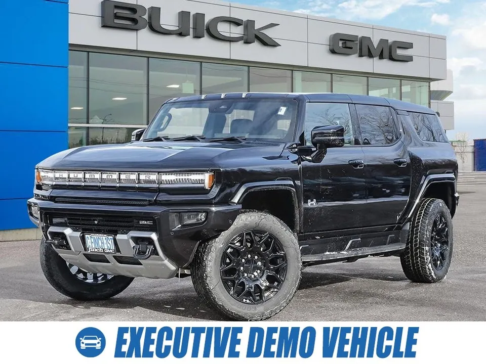 GMC Hummer Ev
