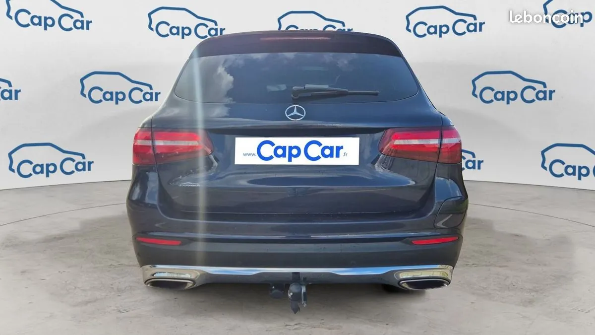 Mercedes-Benz Glc 2017 photo 3