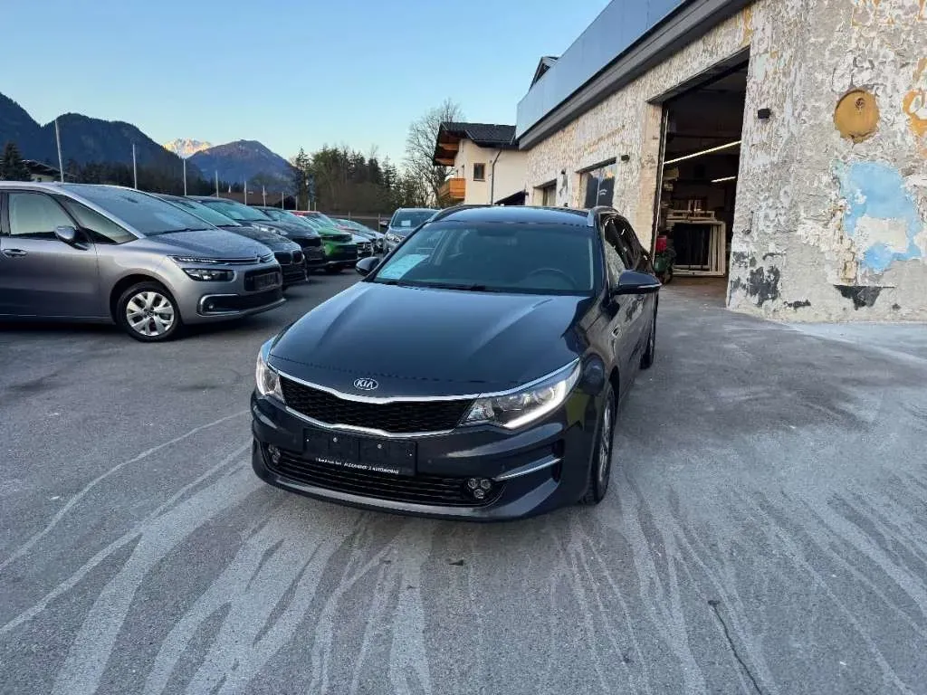 Kia Optima 2017 photo 3