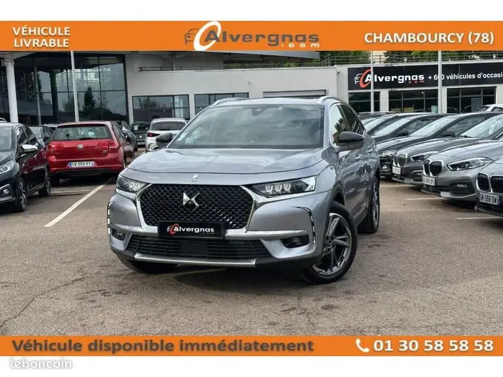 DS Automobiles Ds7 Crossback