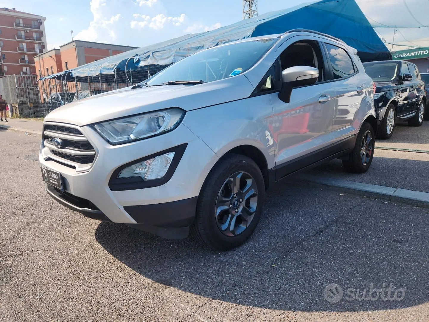 Ford Ecosport 2018 photo 2