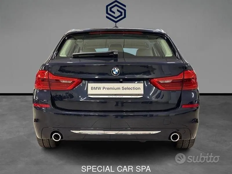 BMW 5 Series 2018 photo 4