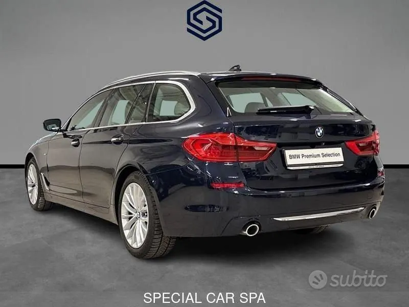 BMW 5 Series 2018 photo 3