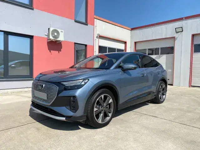 Audi Q4 E-Tron Sportback 2022 photo 2