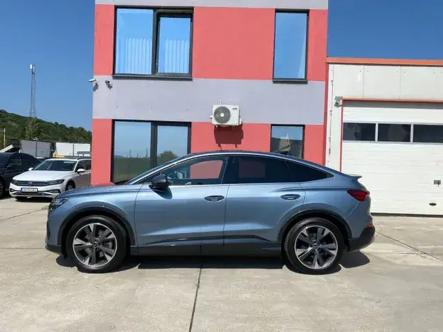 Audi Q4 E-Tron Sportback 2022 photo 3