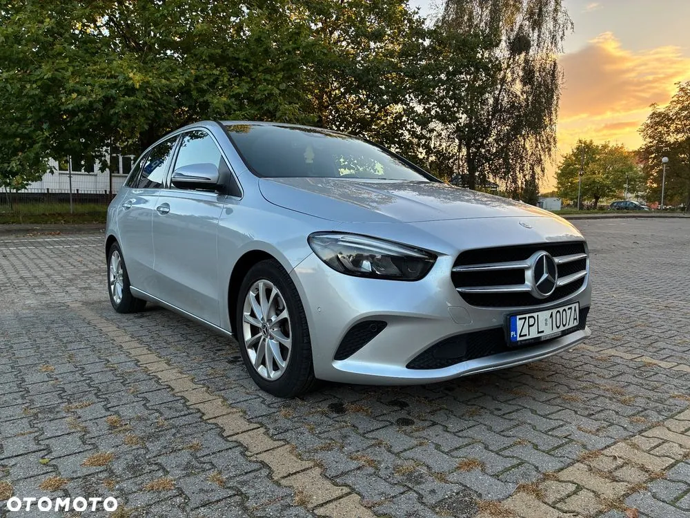 Mercedes-Benz B-Class 2019 photo 4