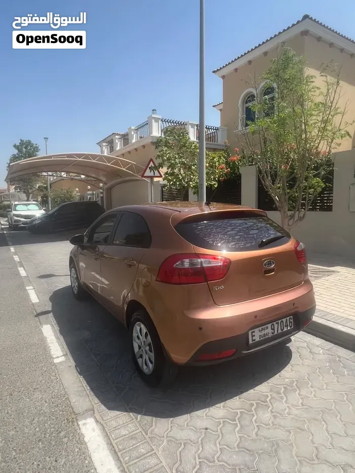 Kia Rio 2013 photo 4