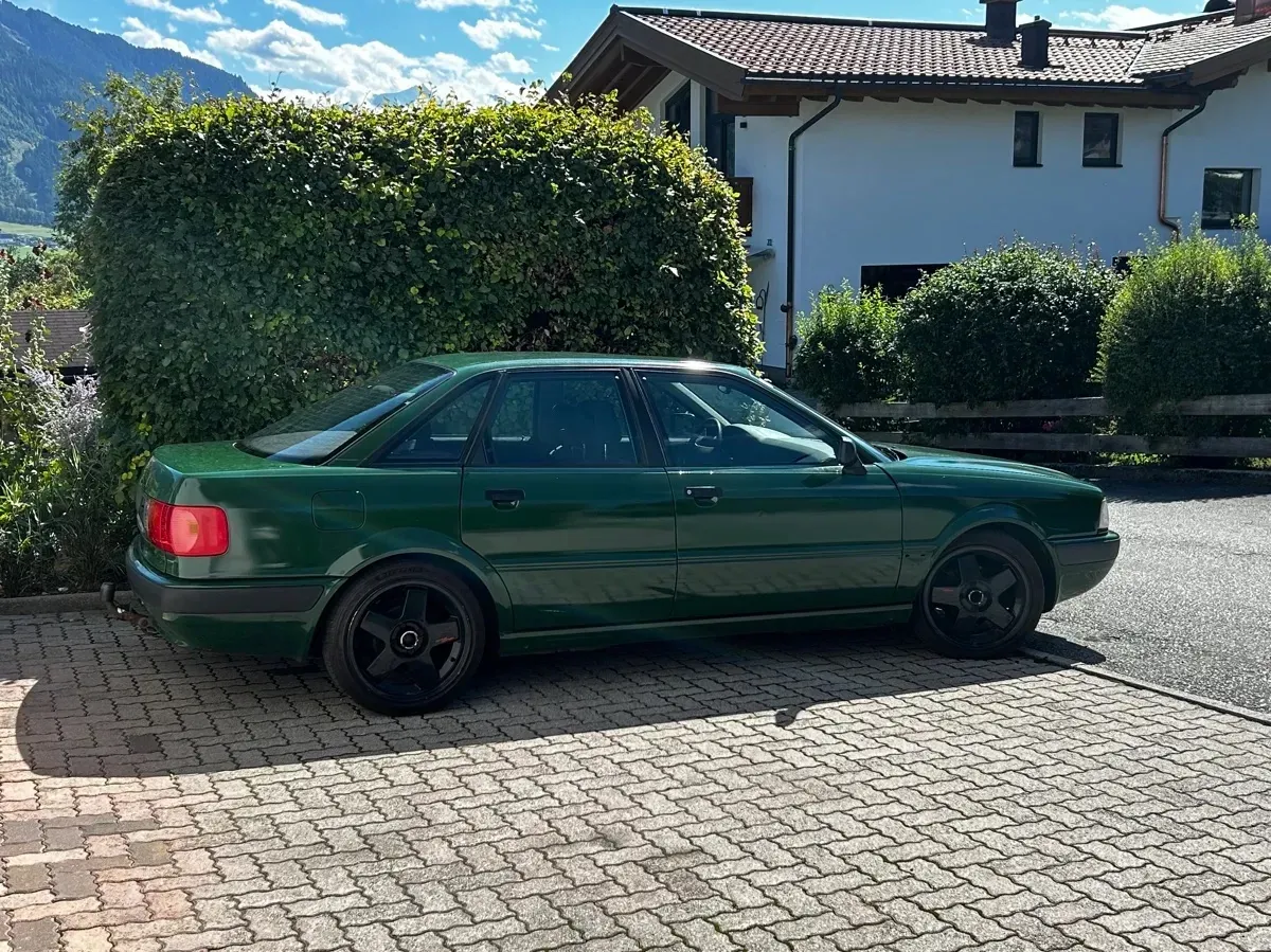 Audi 80 1992 photo 2