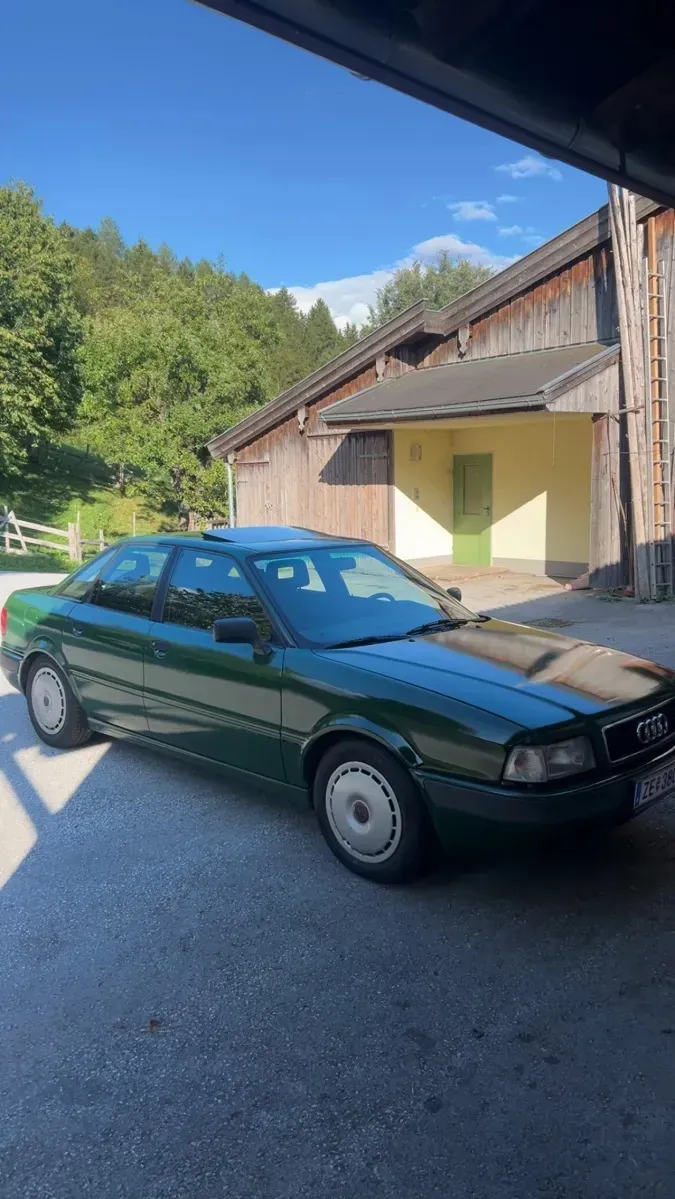 Audi 80 1992 photo 3