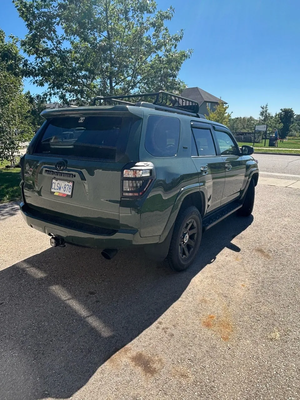 Toyota 4Runner 2021 photo 3