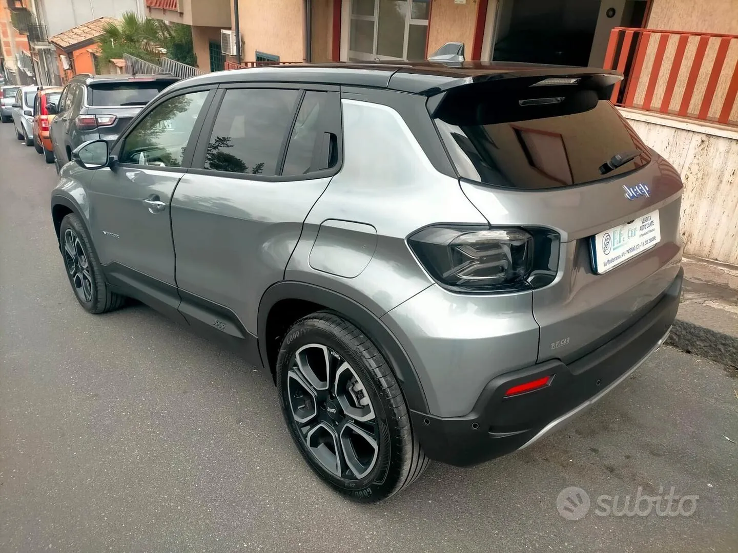 Jeep Avenger 2024 photo 4