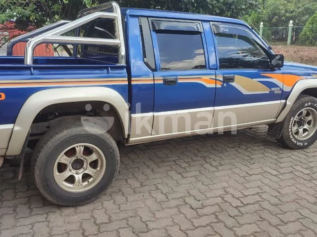 Mitsubishi L200 1996 photo 3