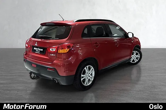 Mitsubishi Asx 2012 photo 5