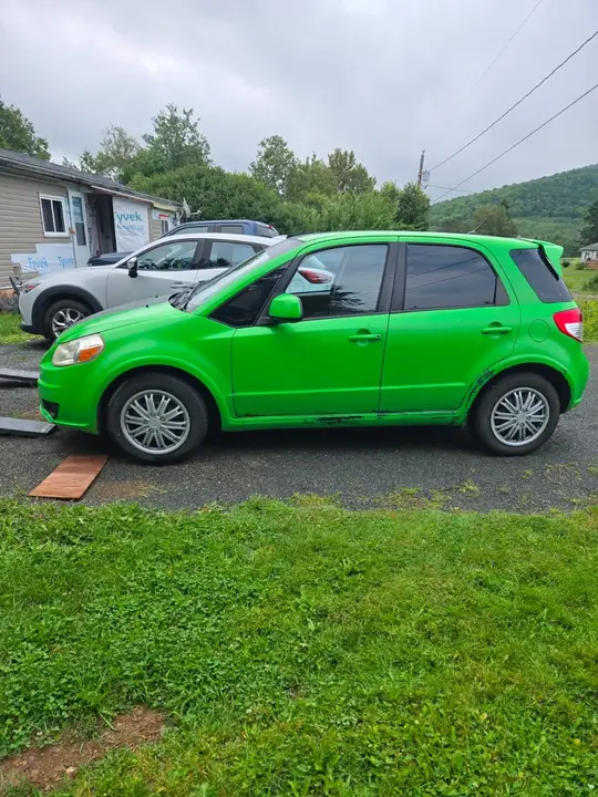 Suzuki Sx4 2010 photo 2