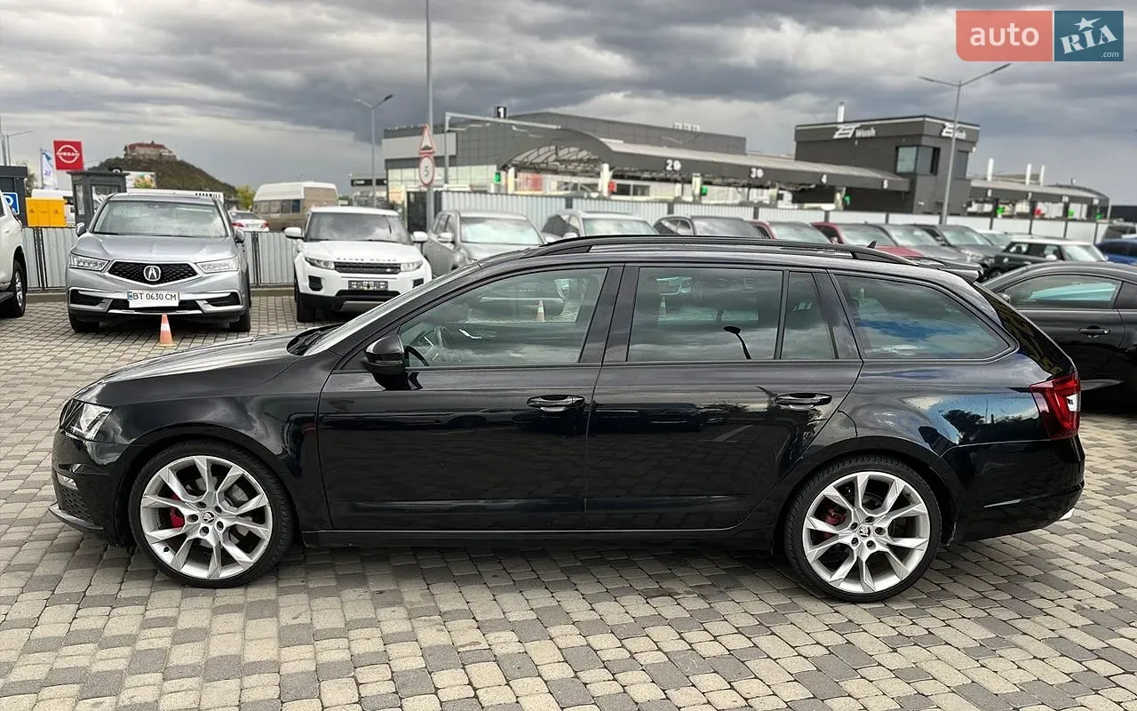 Skoda Octavia 2017 photo 4