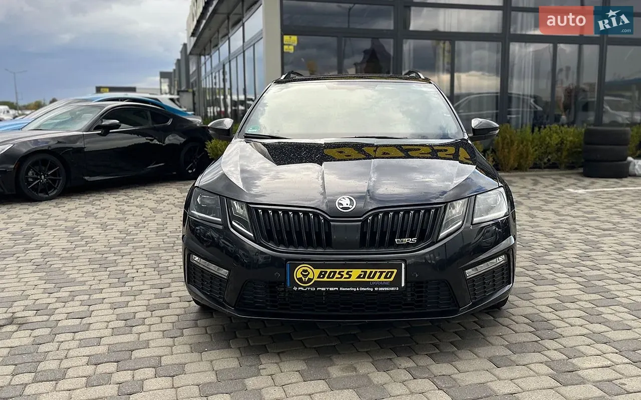 Skoda Octavia 2017 photo 2