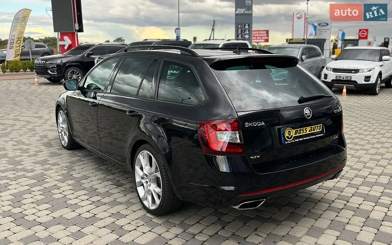 Skoda Octavia 2017 photo 5