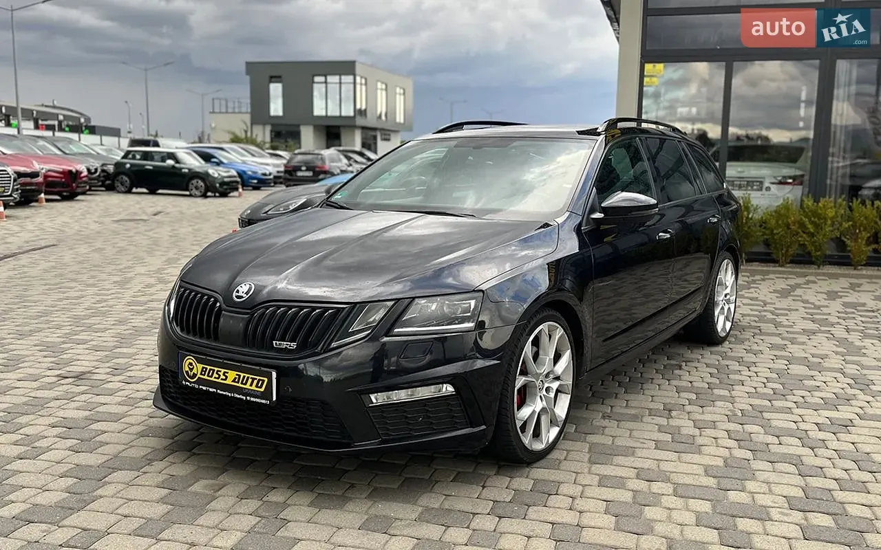 Skoda Octavia 2017 photo 3