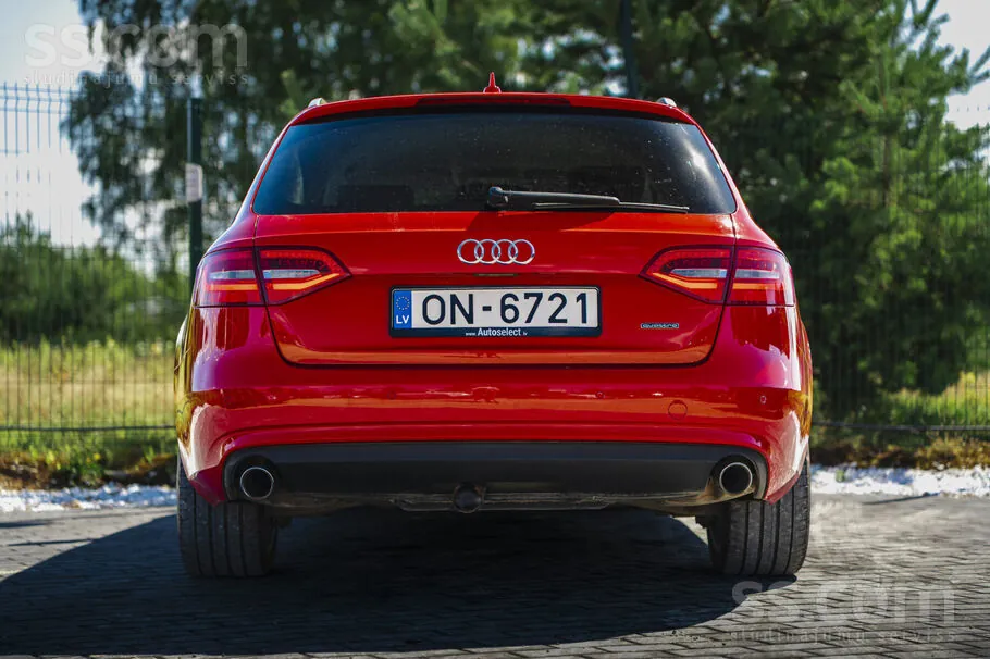 Audi A4 Avant Quattro 2015 photo 5