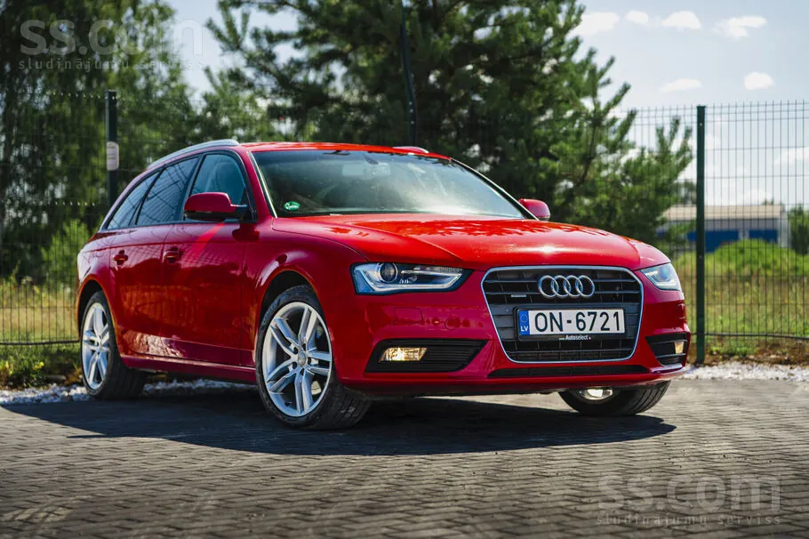 Audi A4 Avant Quattro 2015 photo 3
