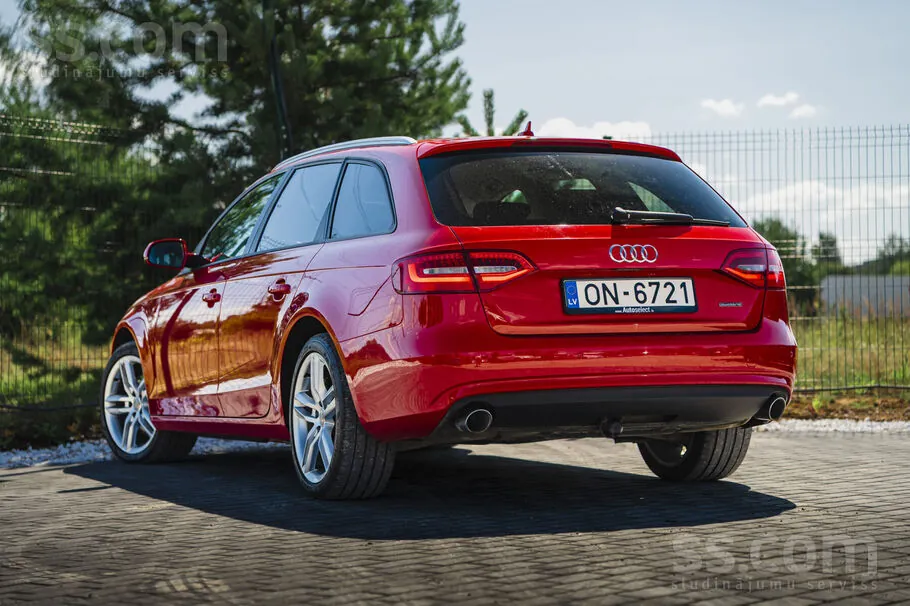 Audi A4 Avant Quattro 2015 photo 4