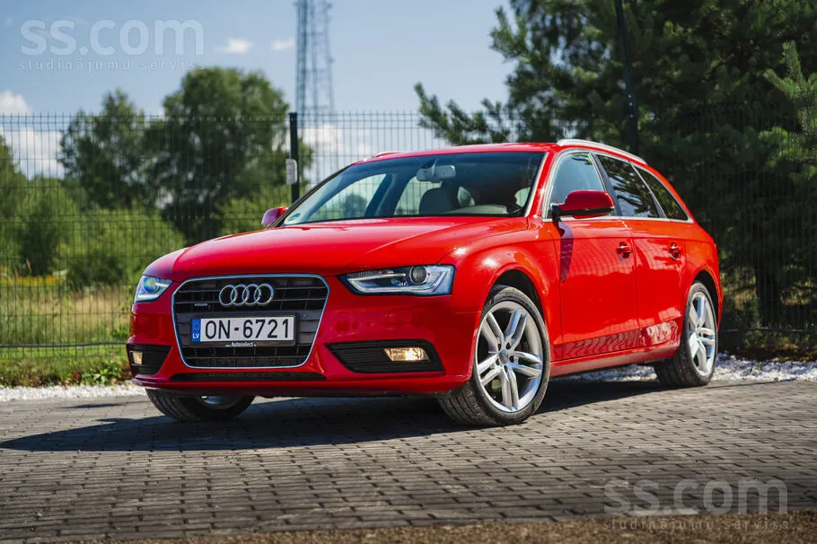 Audi A4 Avant Quattro