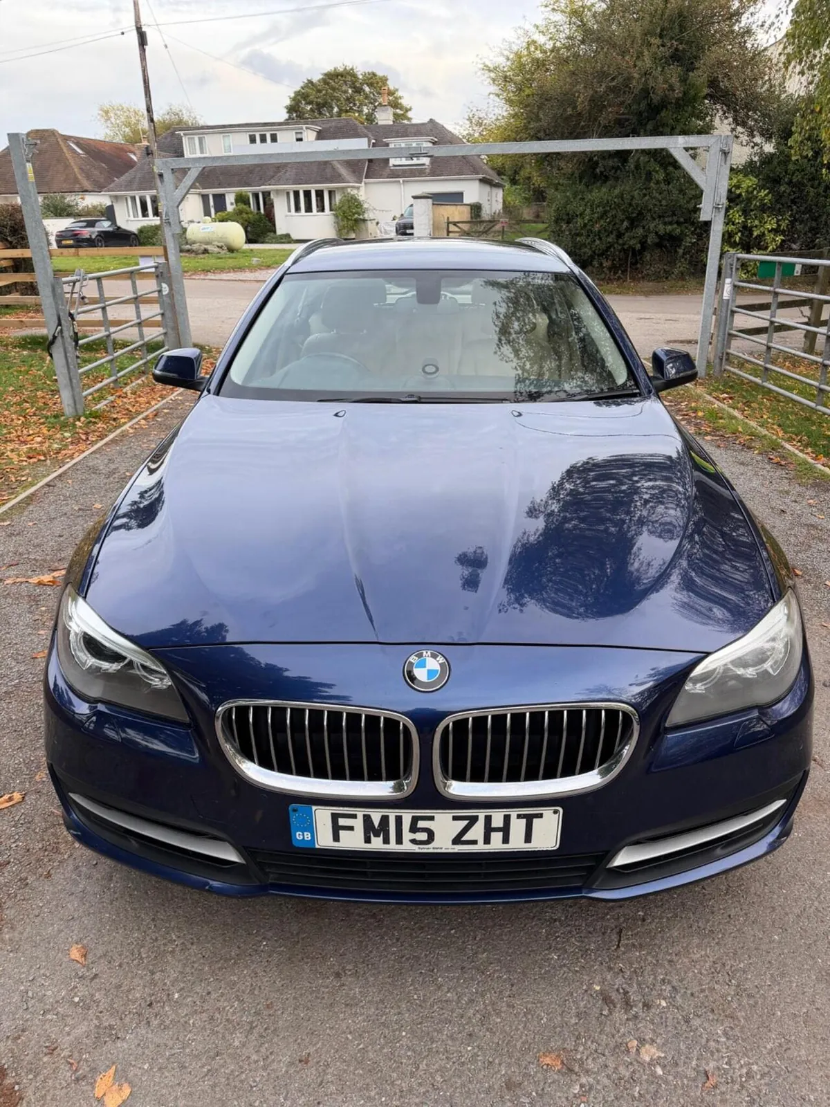 BMW 5 Series 2015 photo 5